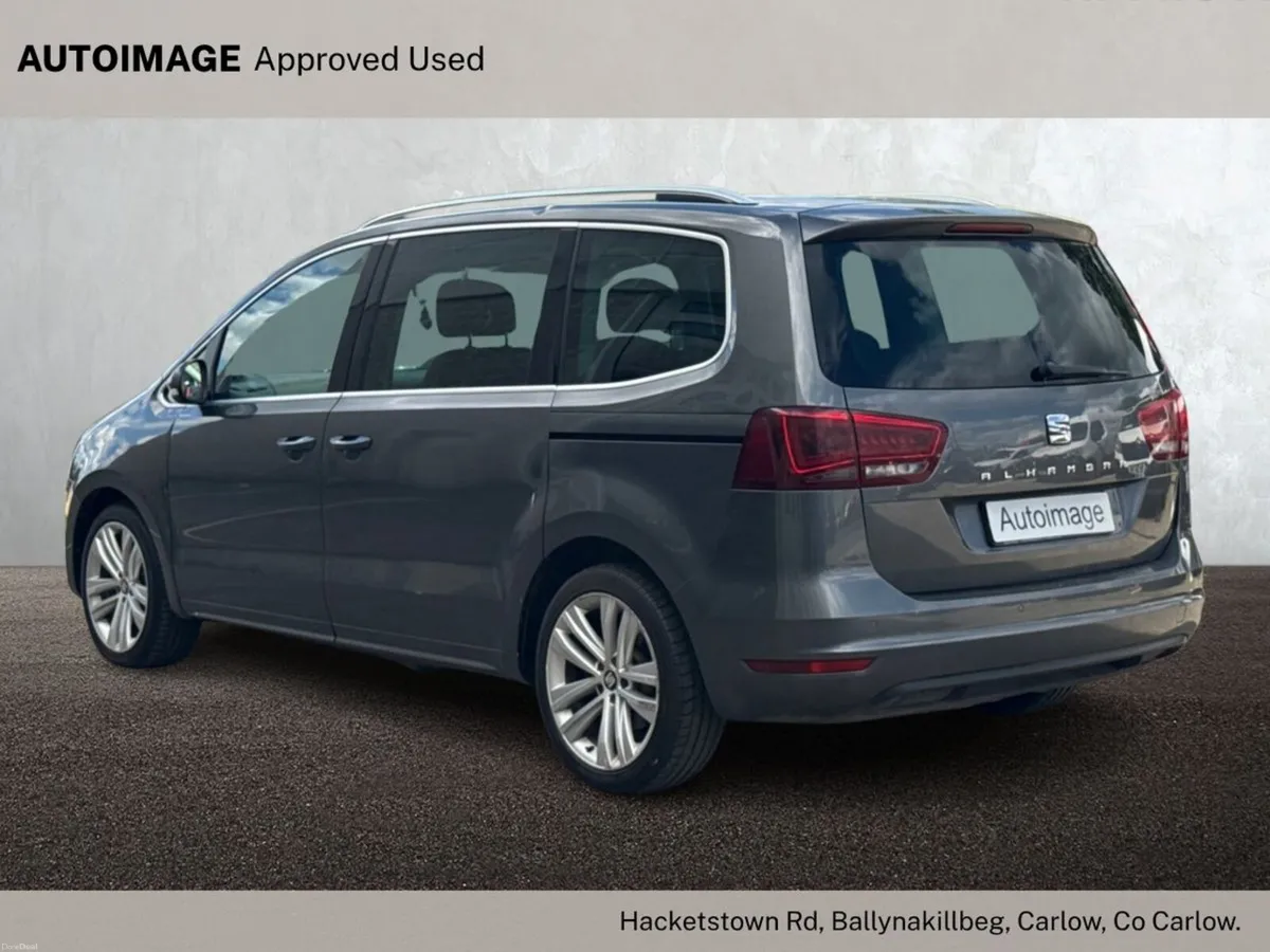 SEAT Alhambra 2.0 TDI 150HP SE 7 SEATER FAMILY - Image 3