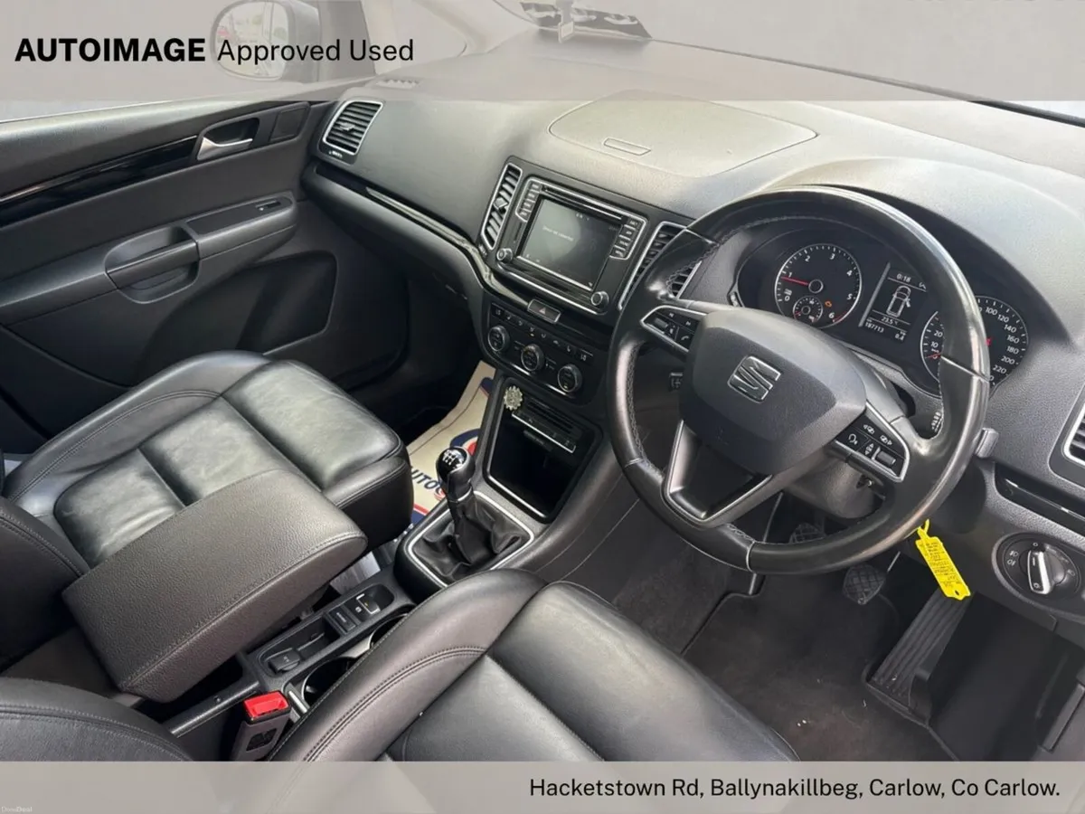 SEAT Alhambra 2.0 TDI 150HP SE 7 SEATER FAMILY - Image 5