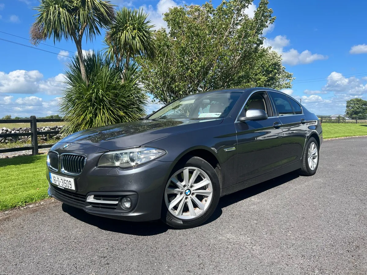BMW 5 Series 2016 - service history- NCT - Image 1