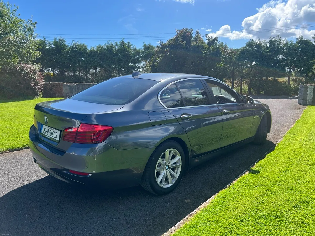 BMW 5 Series 2016 - service history- NCT - Image 3