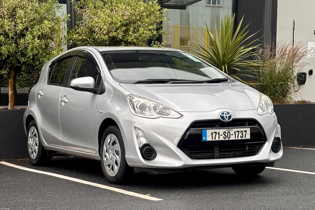 2017 Toyota Aqua*NCT MAY 27*1st OWNER* - Image 1