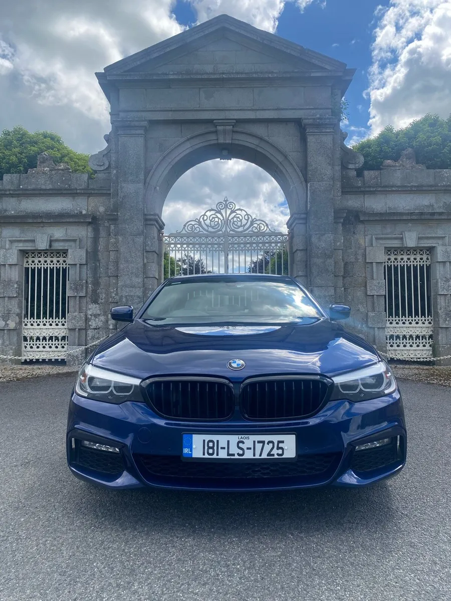 2018 BMW 5-Series 520d M Sport - Image 2