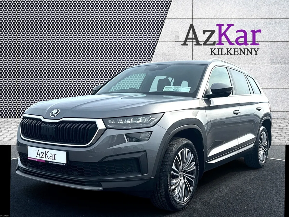 Skoda Kodiaq 2022 STYLE 2.0TDI 150HP AUTOMATIC 7 S - Image 3