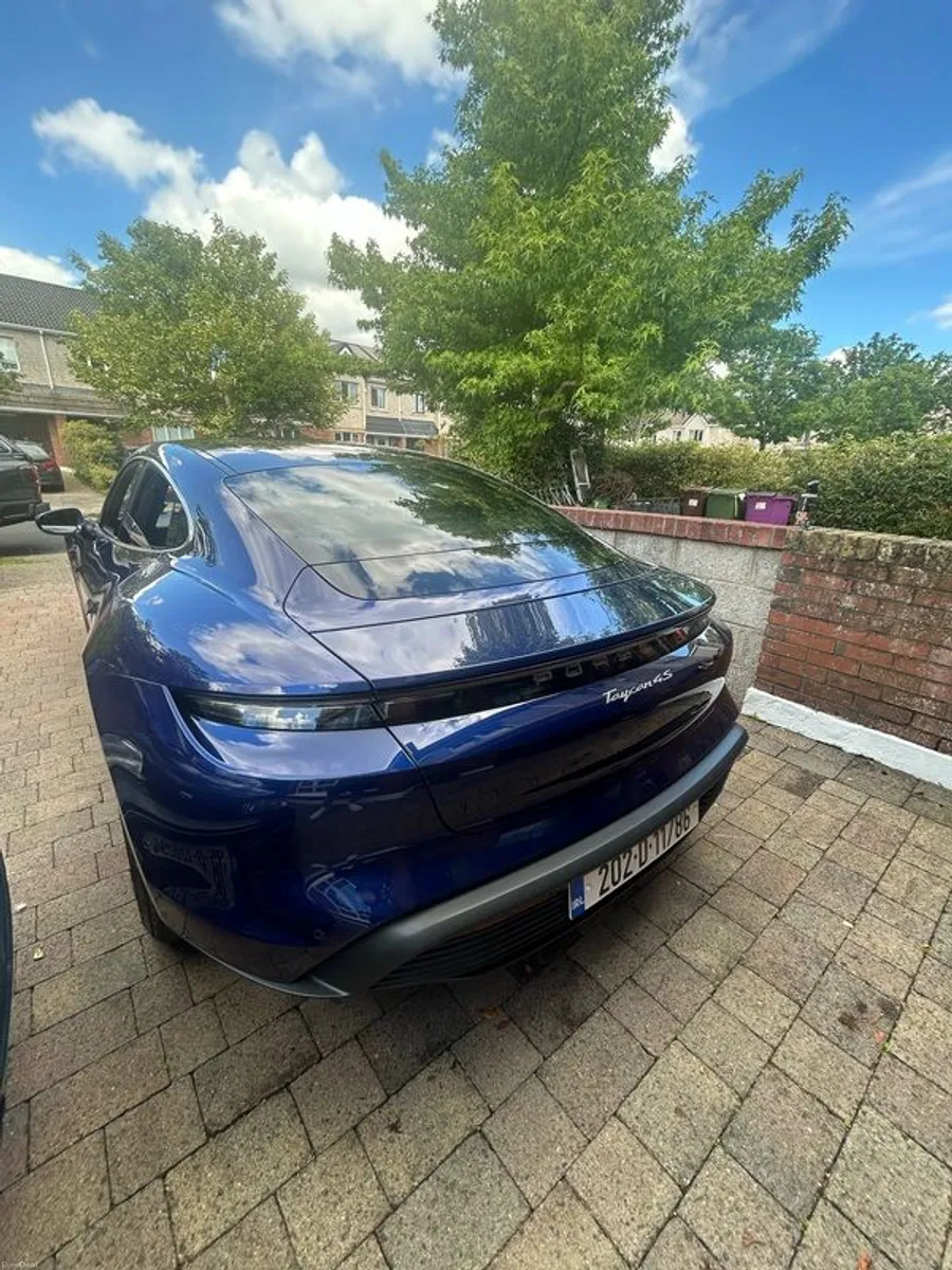 2020 Porsche Taycan - Image 4