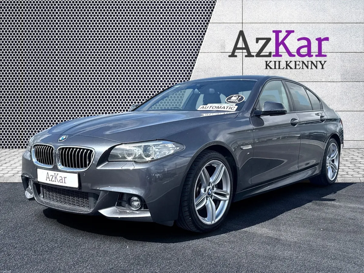BMW 5-Series 2016 M SPORT 2.0 DIESEL 190BHP SALOON - Image 3
