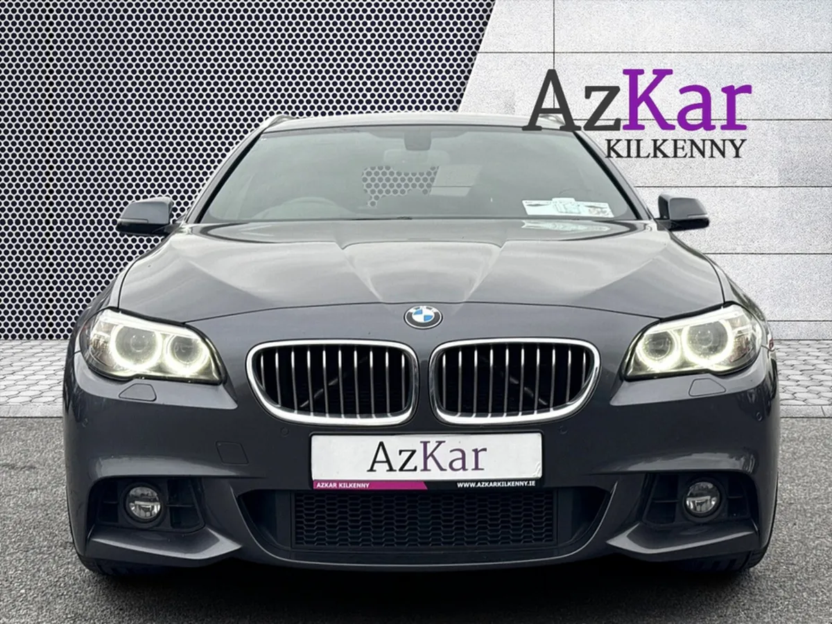 BMW 5-Series 2017 M SPORT 2.0 DIESEL 190BHP ESTATE - Image 3