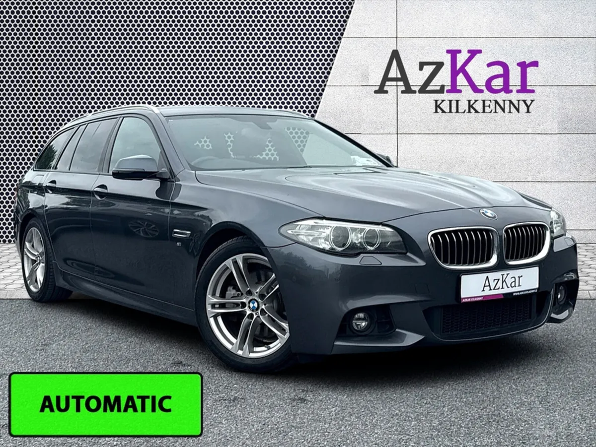 BMW 5-Series 2017 M SPORT 2.0 DIESEL 190BHP ESTATE - Image 1