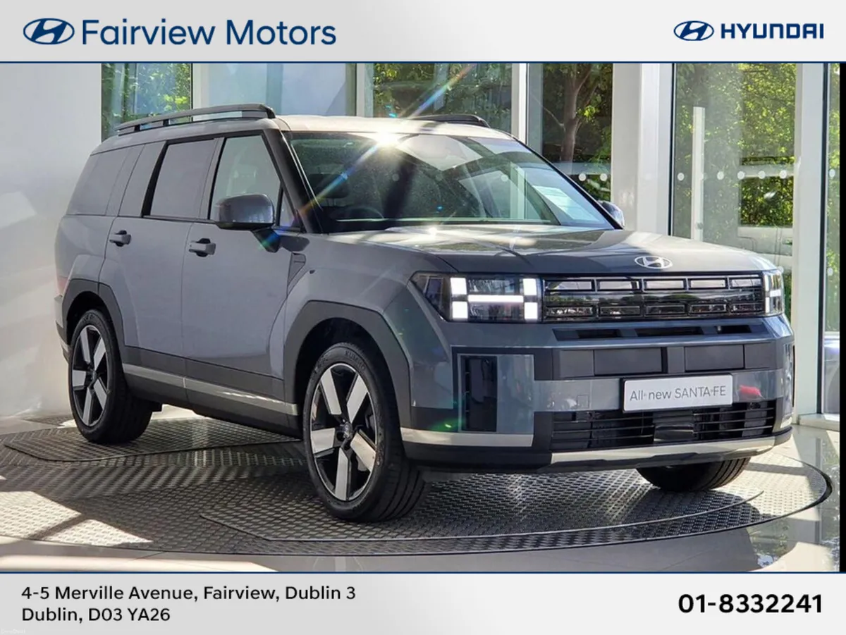 Hyundai Santa Fe PREMIUM PHEV ** Only 3000km **