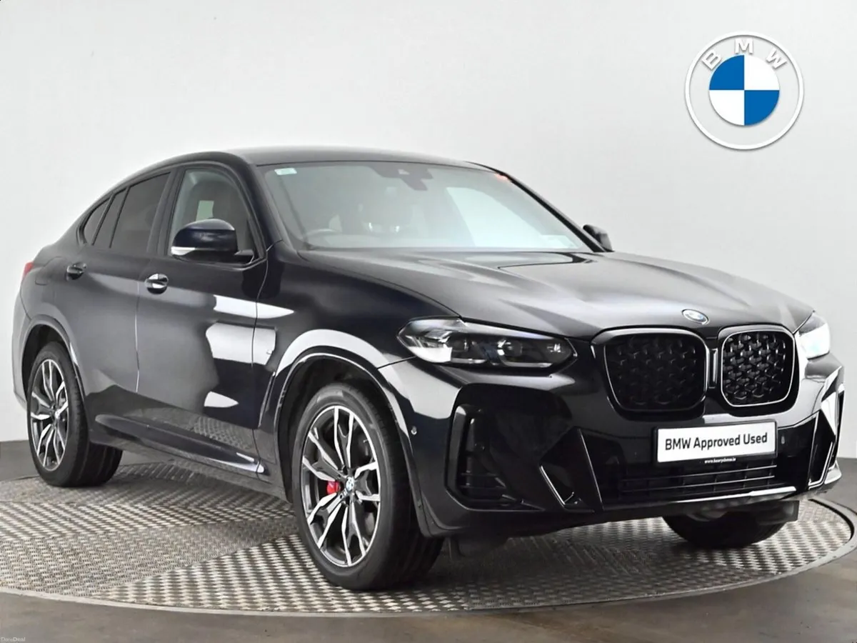 BMW X4 xDrive20d M Sport - Image 1