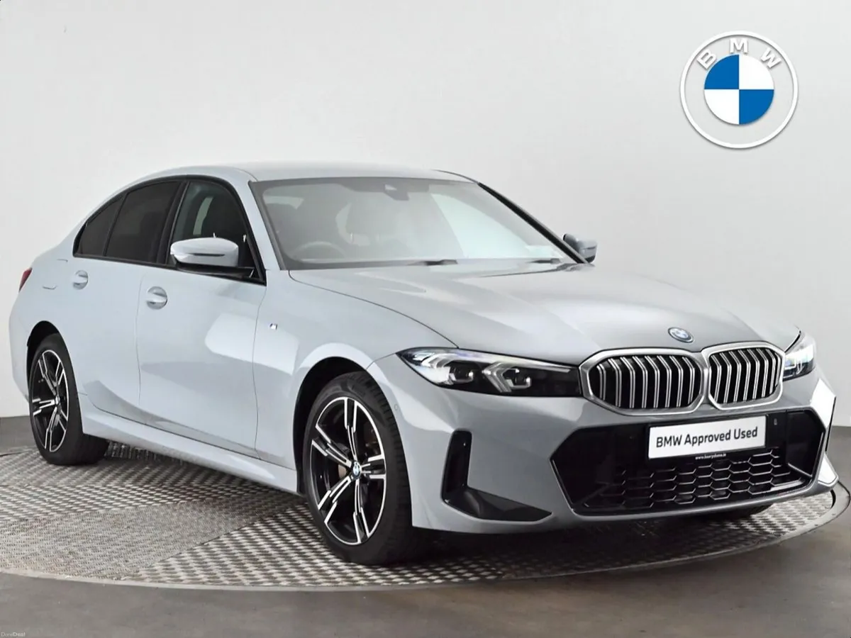 BMW 3-Series 330e M Sport Saloon - Image 1