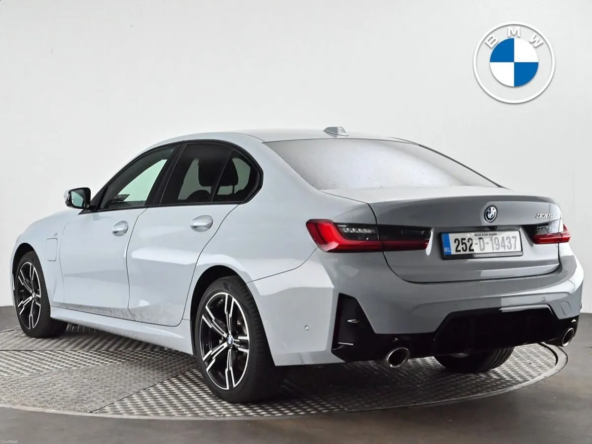 BMW 3-Series 330e M Sport Saloon - Image 2