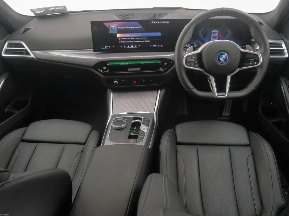 BMW 3-Series 330e M Sport Saloon - Image 4