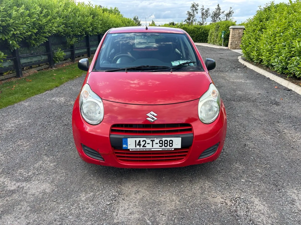 2014 SUZUKI ALTO 1Lt - Image 4
