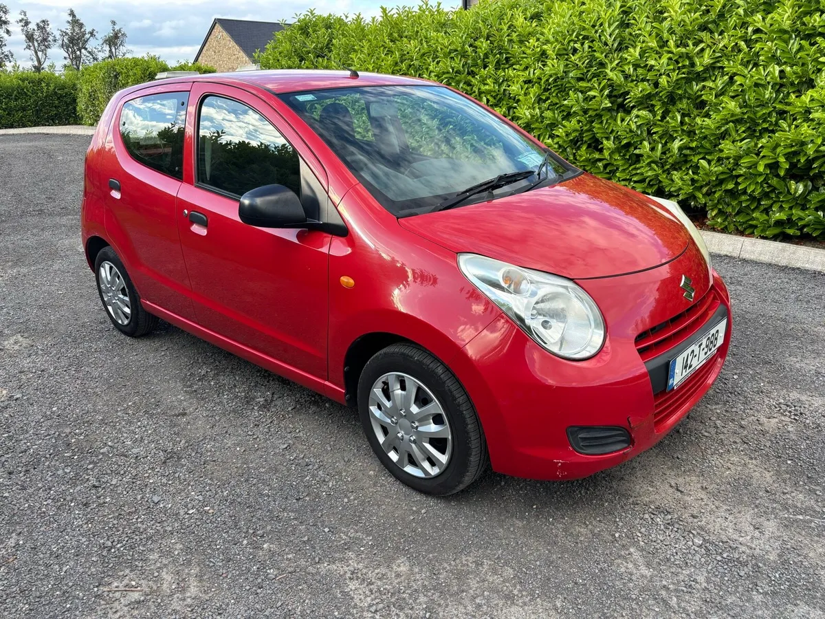 2014 SUZUKI ALTO 1Lt - Image 1