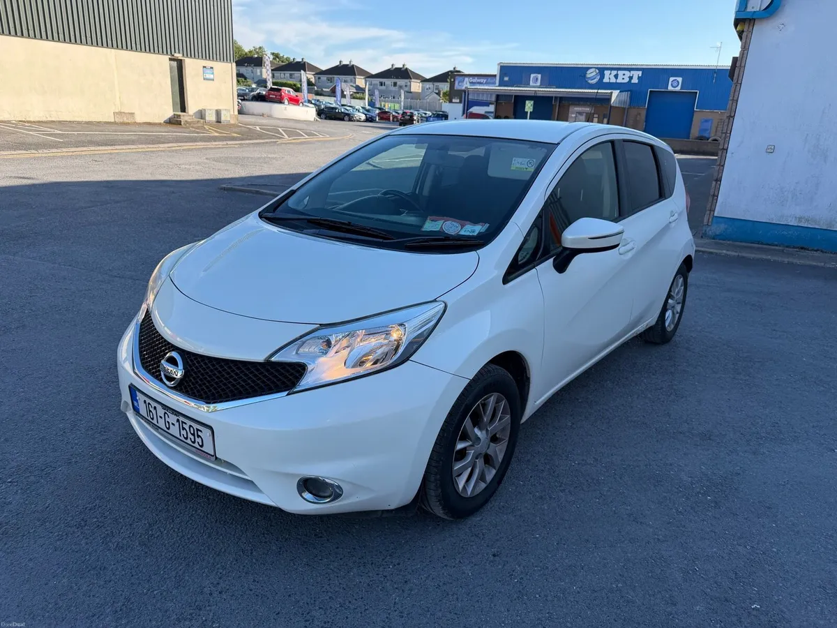 2016 NISSAN NOTE NCT 6-27 TAX 11-26 1.5 DCI - Image 2