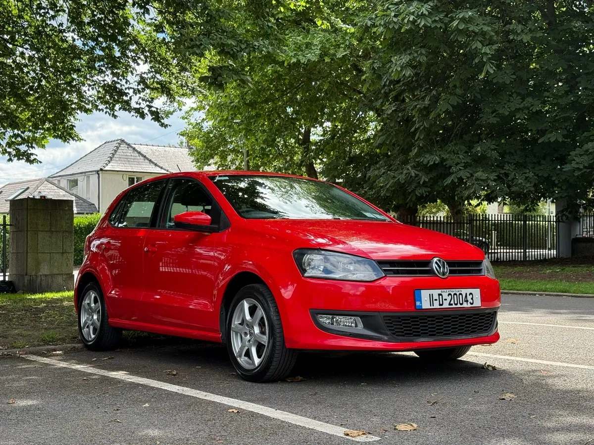 2011 Vw Polo, 1.2 Petrol, New Nct, Tax - Image 1