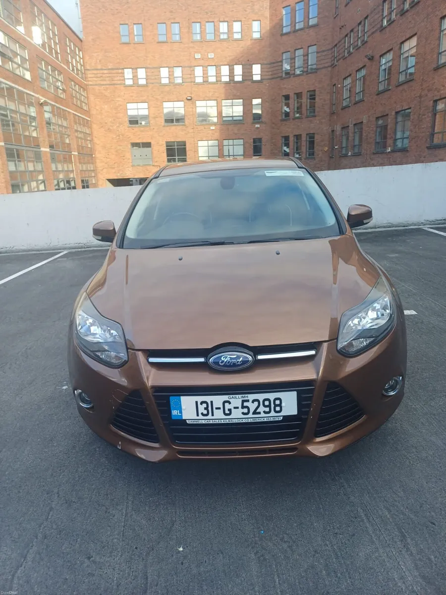 2013 Ford Focus 1.0 Titanium EcoBoost - Image 1