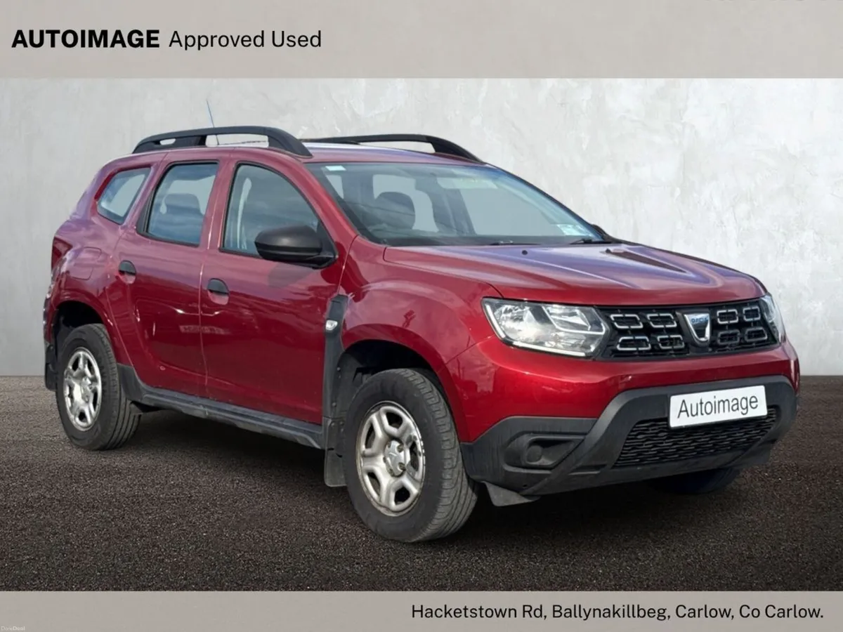 Dacia Duster Blue dCi 115 Essential - Image 1