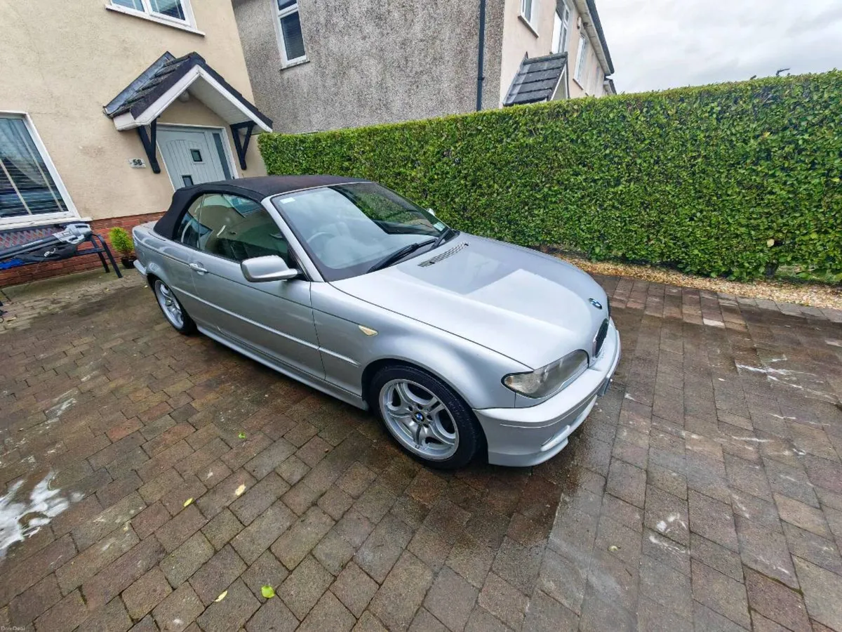 Bmw 318 convertible - Image 1