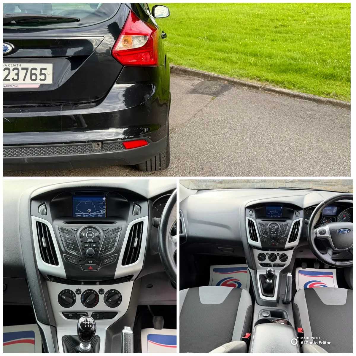 2014 Ford focus (High-Spec) 1.6 Die (New Nct-01/27 - Image 2