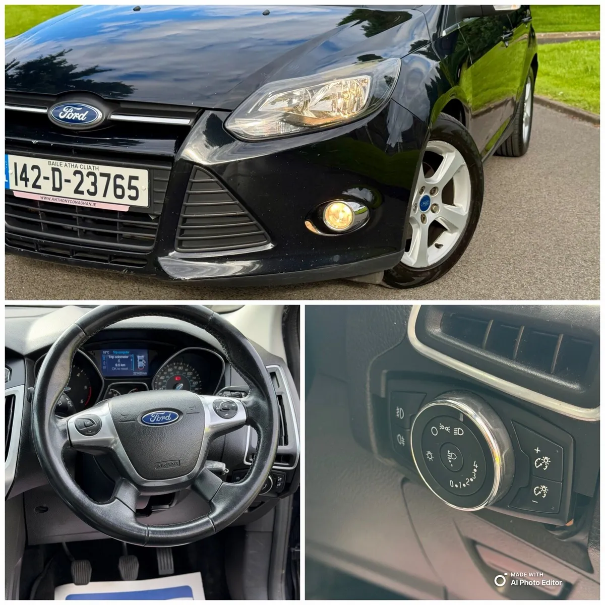 2014 Ford focus (High-Spec) 1.6 Die (New Nct-01/27 - Image 4