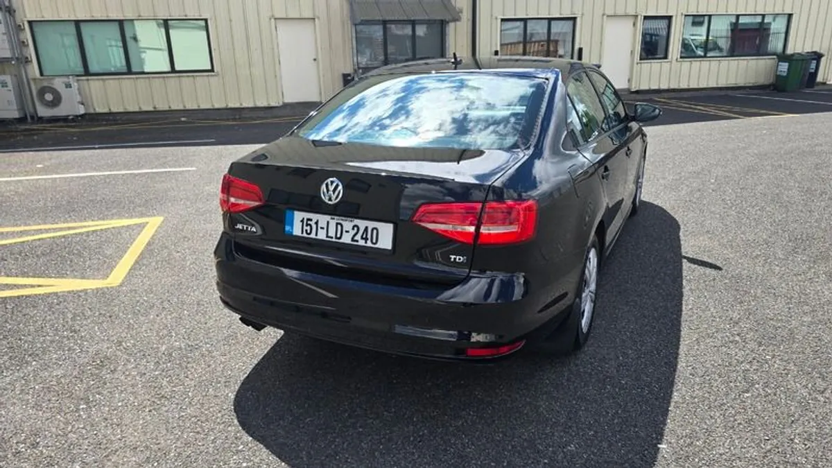 2015 VW JETTA 2.0 TDI - NCT 07/27 - Image 4