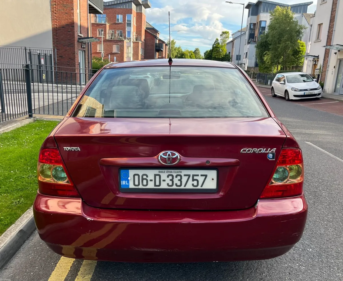Toyota Corolla 2006 - Image 4