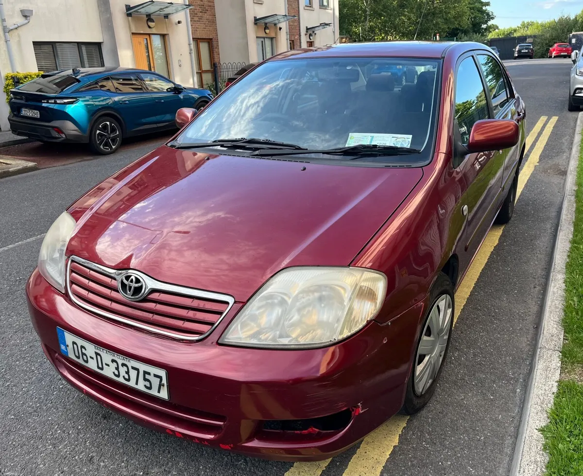 Toyota Corolla 2006 - Image 3