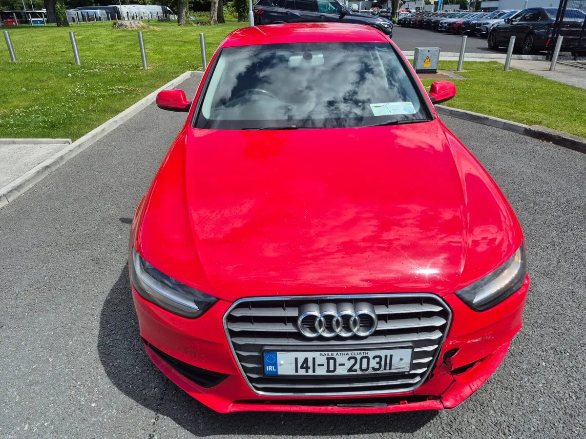 2014 AUDI A4 2.0TDI DIESEL - Image 2