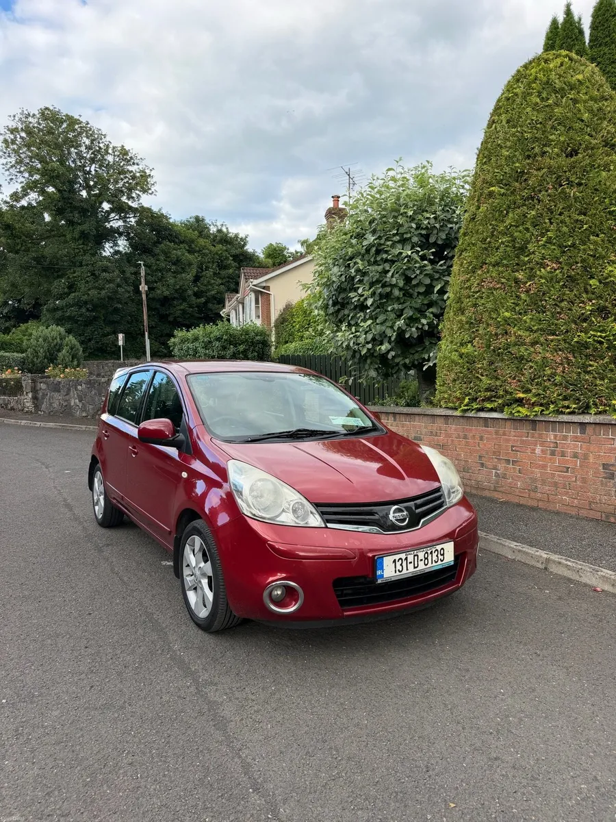 2013 Nissan Note Automatic 1.6 petrol New NCT 6/27 - Image 1
