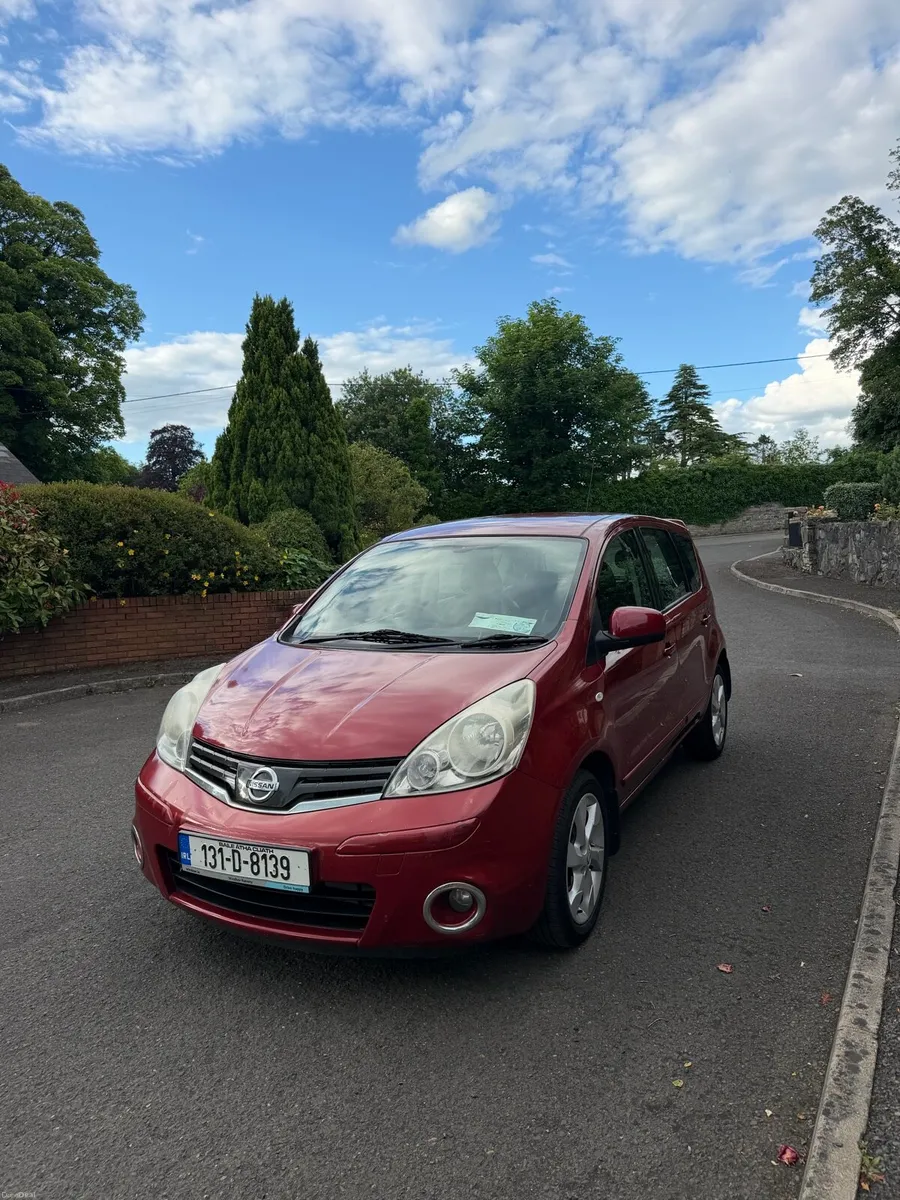 2013 Nissan Note Automatic 1.6 petrol New NCT 6/27 - Image 2