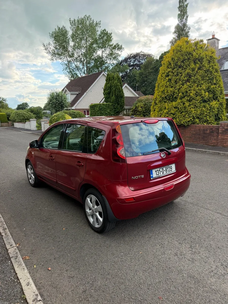 2013 Nissan Note Automatic 1.6 petrol New NCT 6/27 - Image 3