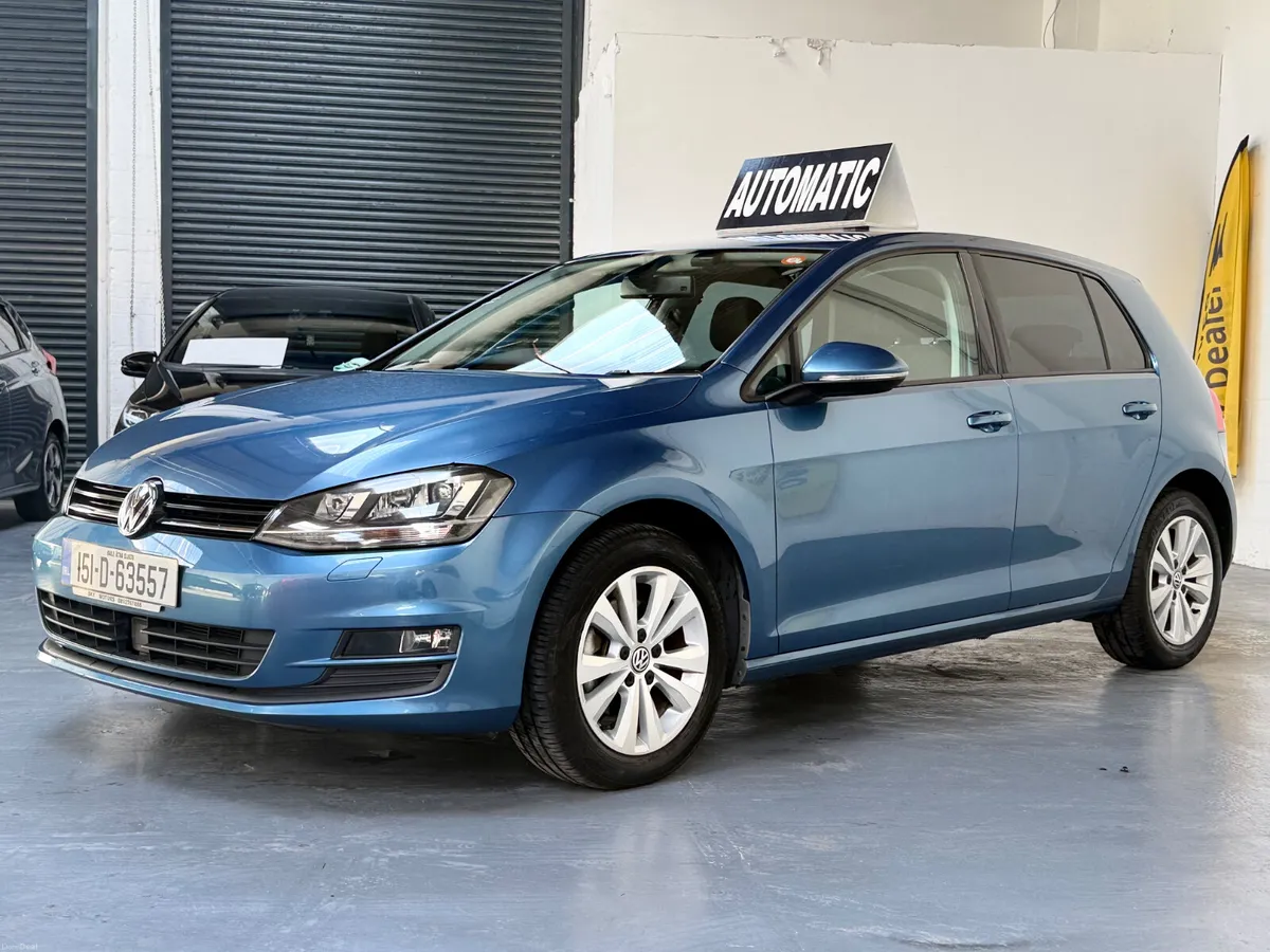 2015 Volkswagen Golf 1.2 Automatic TSI,41K Miles - Image 4