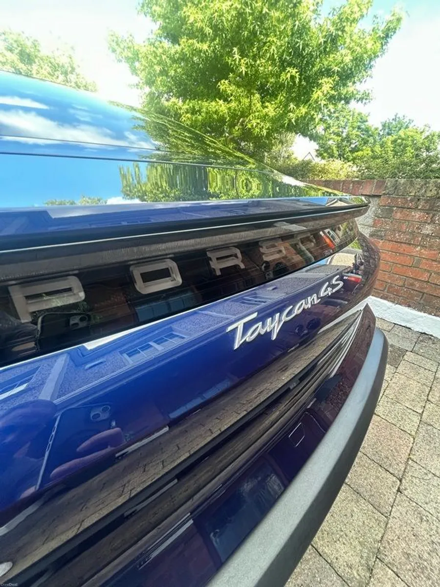 2020 Porsche Taycan - Image 6