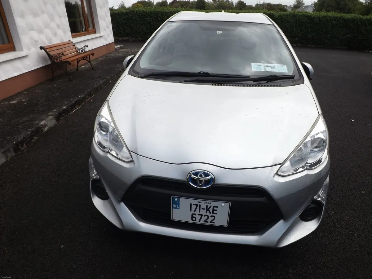 Toyota Aqua 2017 - Image 1
