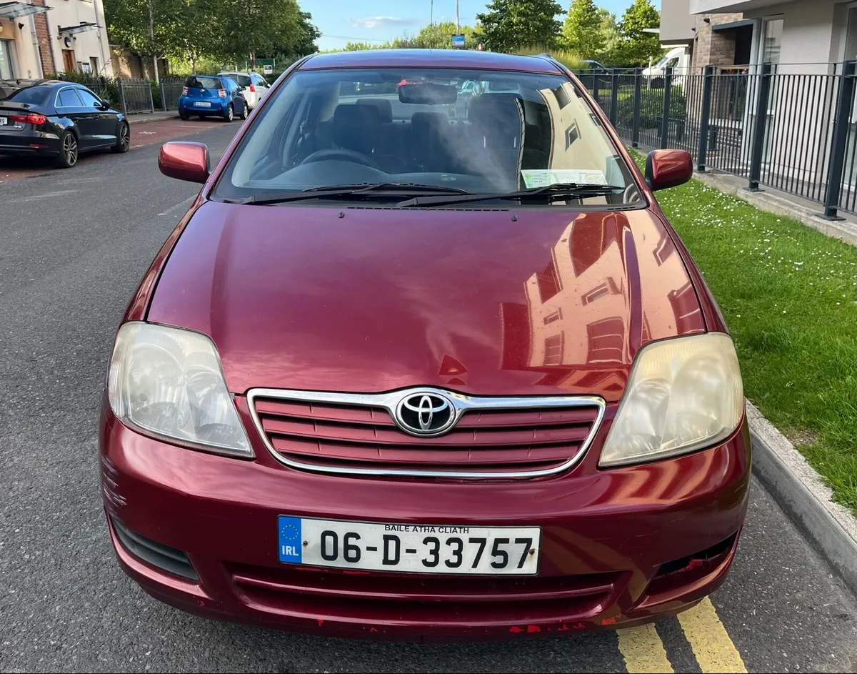 Toyota Corolla 2006 - Image 1
