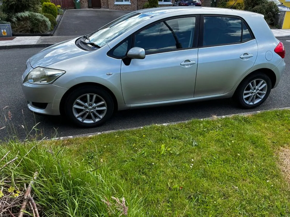 2009 Toyota Auris - Image 3