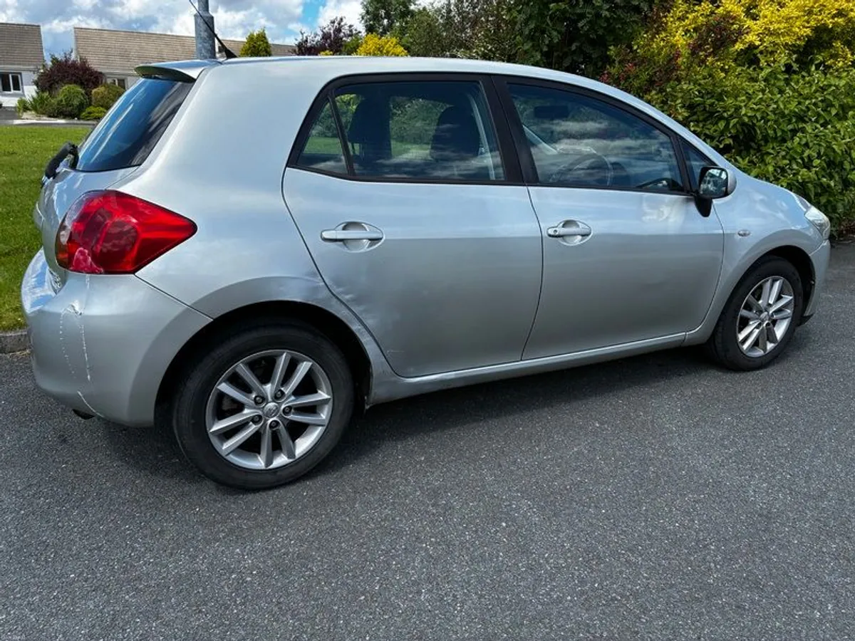 2009 Toyota Auris - Image 5