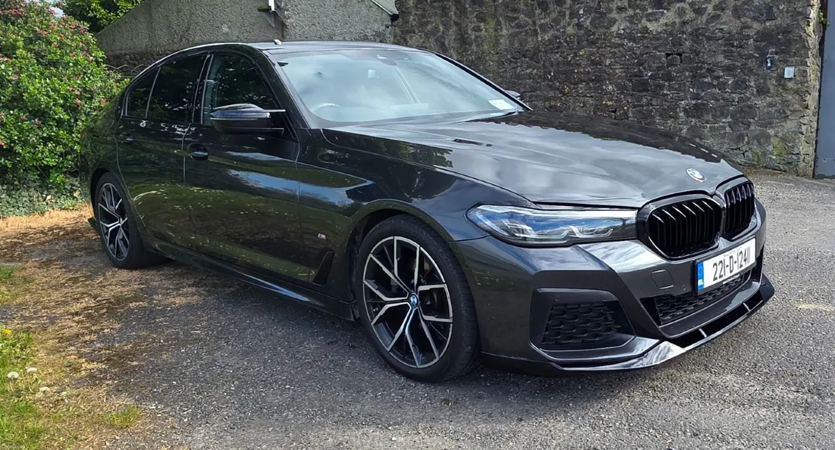 BMW 5-Series M Sport 2022 - Image 1