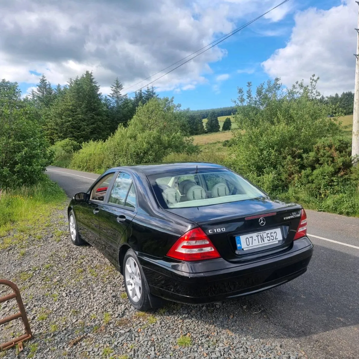 2007 Mercedes-Benz C180 - Image 3