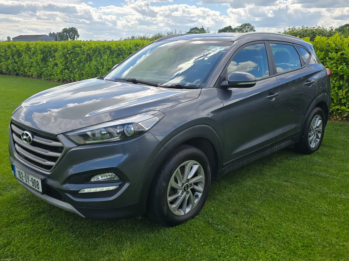 162 Hyundai Tucson 1.7 diesel Nct and Tax - Image 1