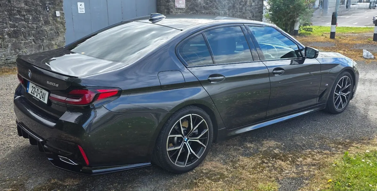BMW 5-Series M Sport 2022 - Image 2