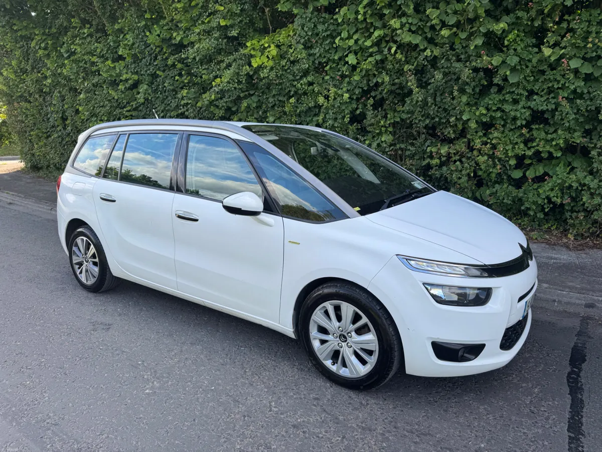 Citroen C4 Picasso 7 seater 2.0 DIESEL - Image 1