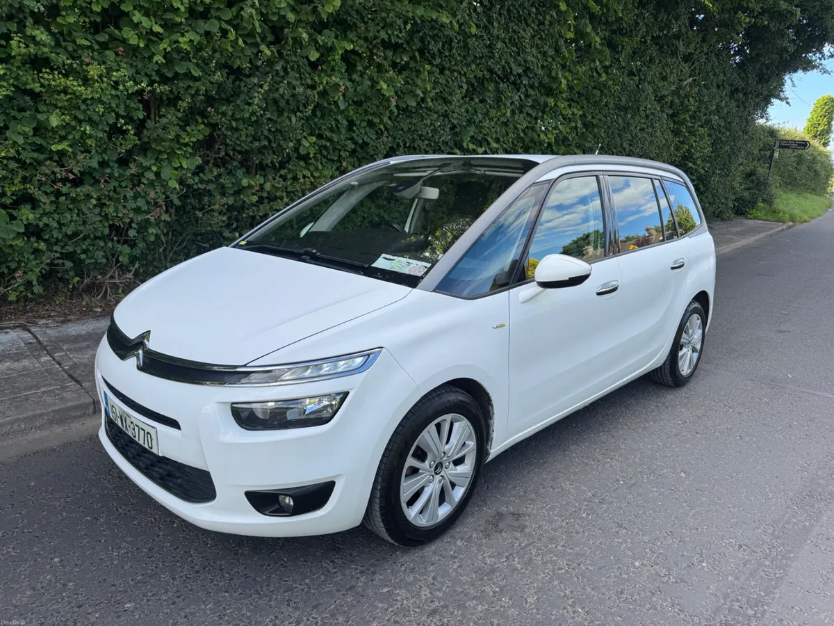 Citroen C4 Picasso 7 seater 2.0 DIESEL - Image 3