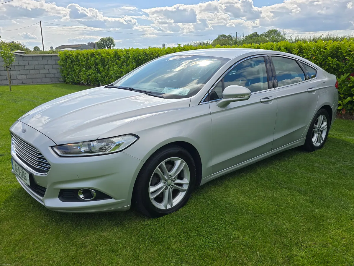 161 Ford Mondeo 2.0 Tdci 150Bhp Zetec - Image 1