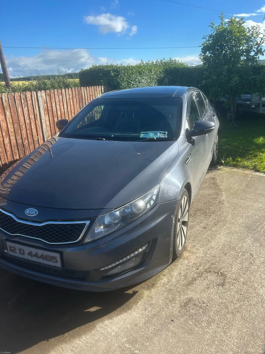 Kia optima - Image 1