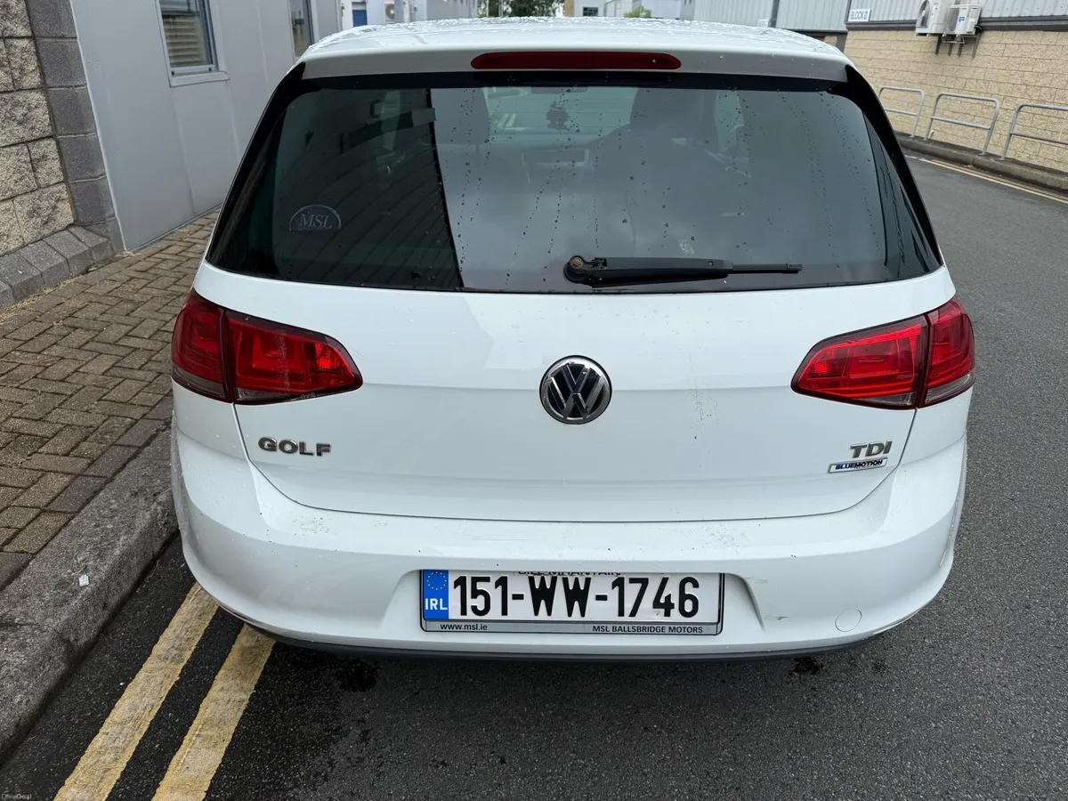 Volkswagen Golf D van - Image 4