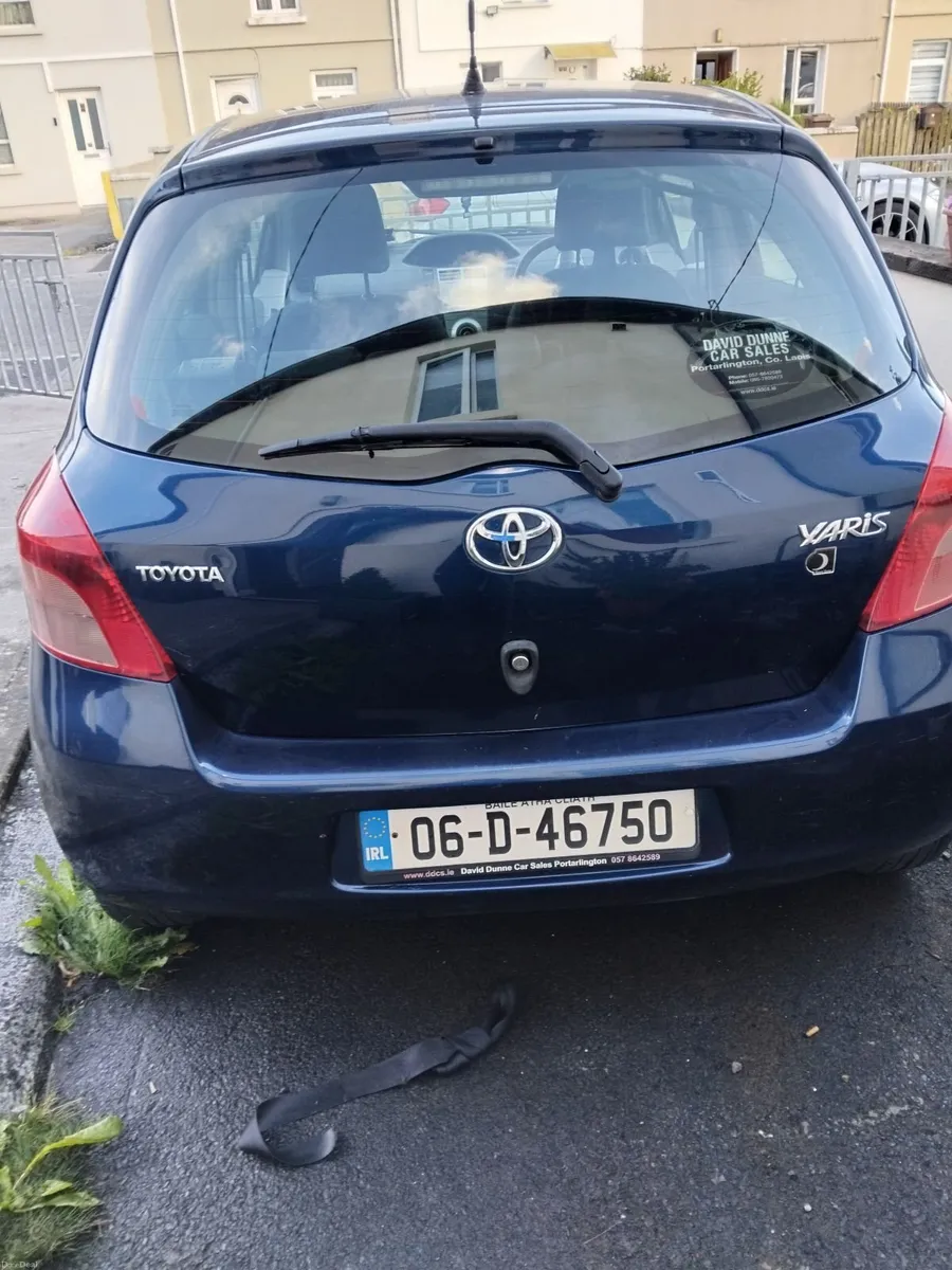 Toyota Yaris 2006 1 litre petrol tax and nct - Image 1