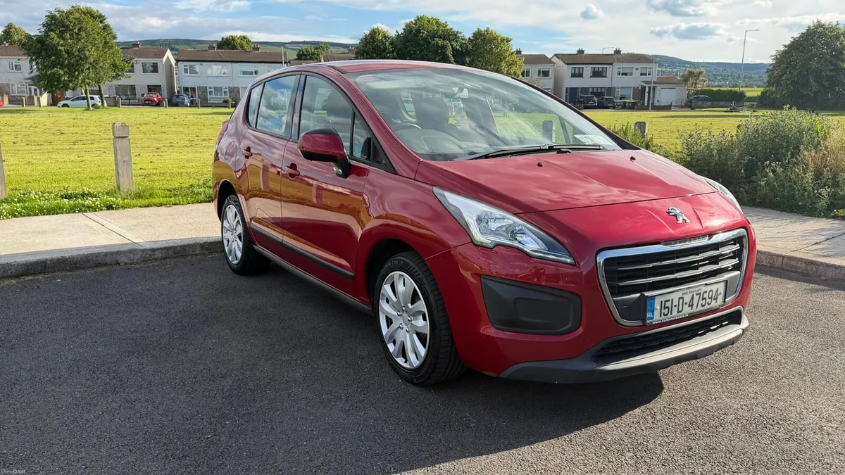 Peugeot 3008 Automatic New NCT - Image 1