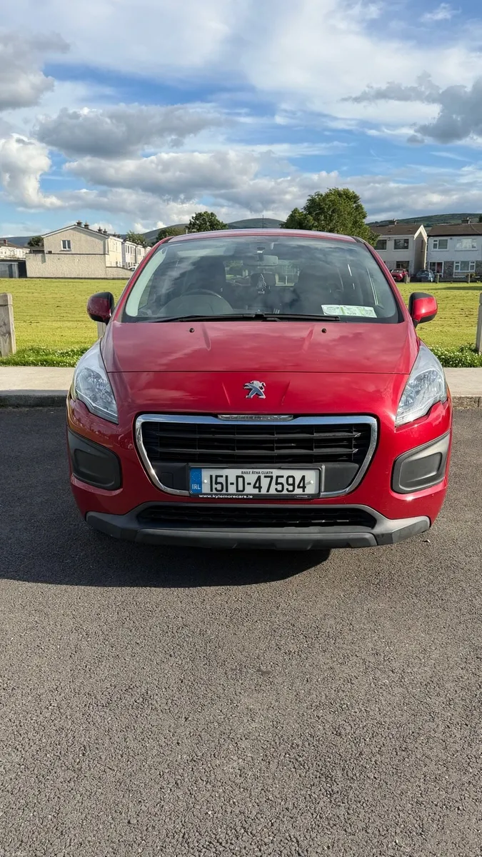 Peugeot 3008 Automatic New NCT - Image 3